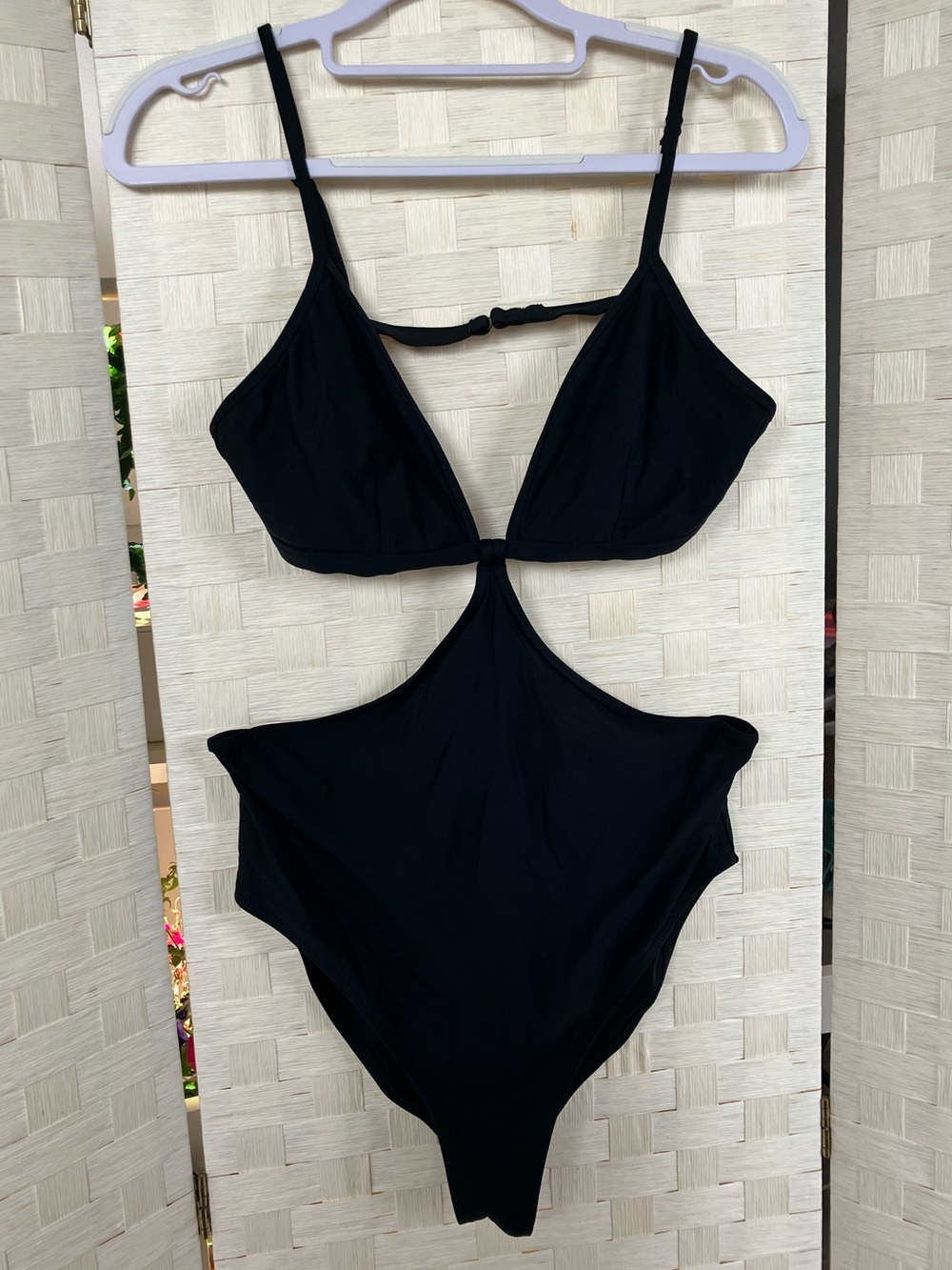 J. Crew Cut Out One-Piece Swimsuit
